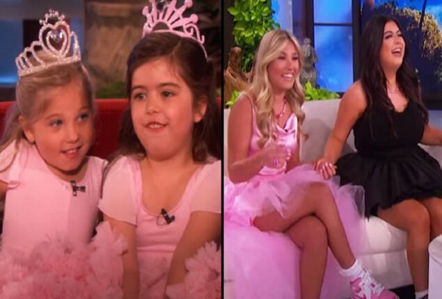 Sophia Grace, addresses rumors of having an affair with Rosie