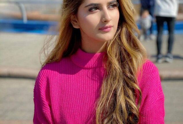 Alishbah Anjum gives hair tutorial on TikTok