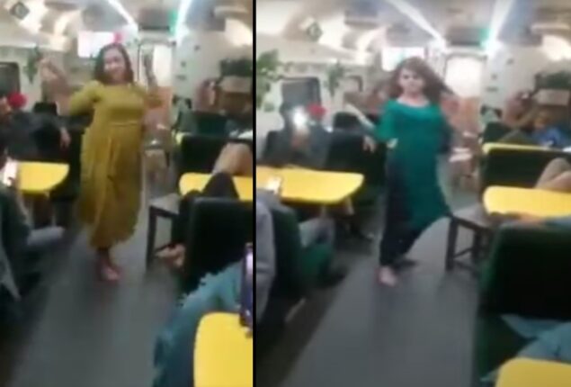 Two arrested for organizing trans gender’s dance on train