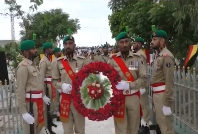 Pakistan Army pays tribute to Major Tufail Shaheed