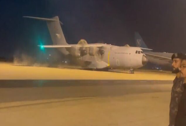 Turkish aircraft carrying relief items makes emergency landing in Karachi