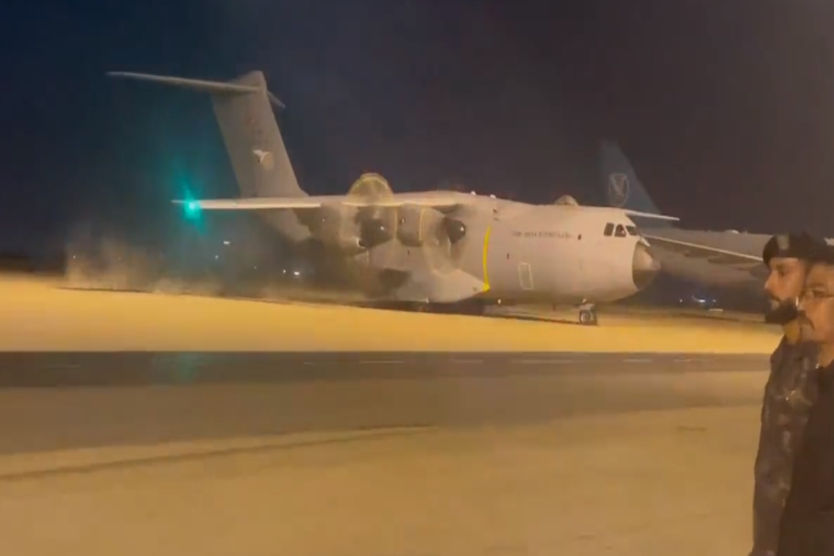 Turkish aircraft
