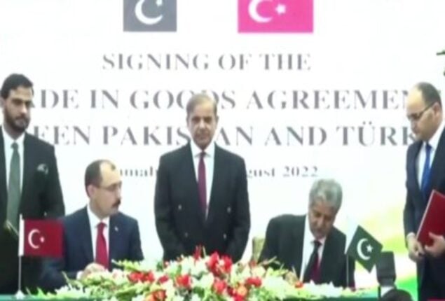 Pakistan, Turkiye sign Preferential Trade Agreement
