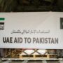 UAE authorities contact COAS Bajwa, pledge relief items for flood victims