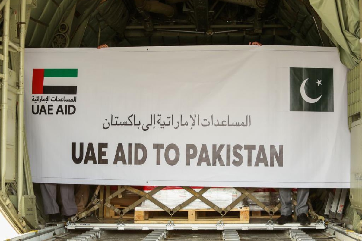 UAE flood relief