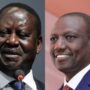 Raila Odinga and William Ruto for Kenya: Elections 2022