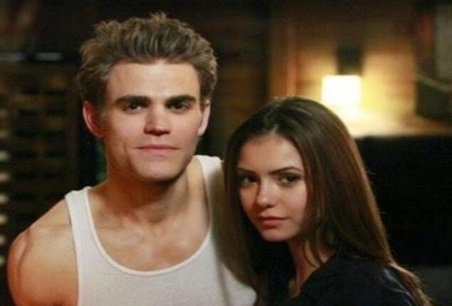 Paul Wesley posts reunion photo with Nina Dobrev