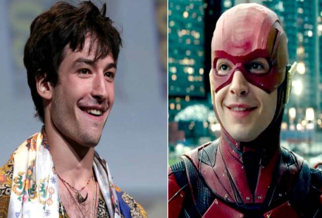 Warner Brothers unfazed by the controversy sorrounding actor Ezra Miller