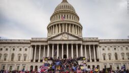 Judge allows Capitol riot officer lawsuits against Trump to go forward