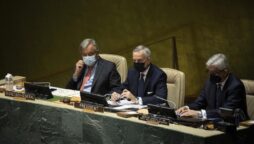 UN chief warns world is one step from `nuclear annihilation’