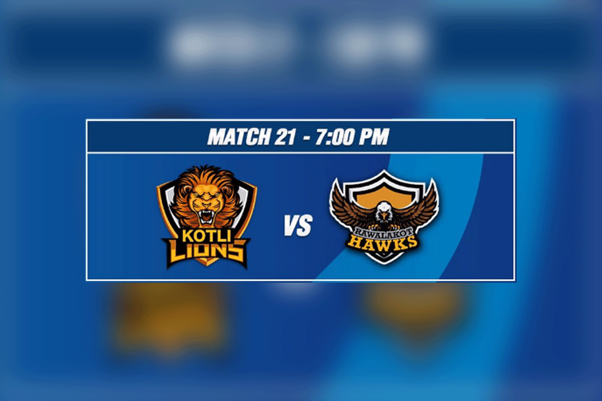KPL Live Score 2022