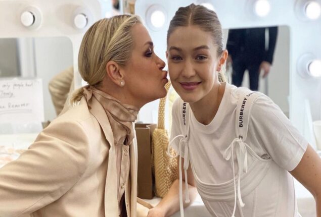 After battling depression, Gigi Hadid’s mother Yolanda has returned to social media