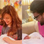 Zara Noor Abbas goes to meet Sadaf And Shahroz’s newborn baby girl