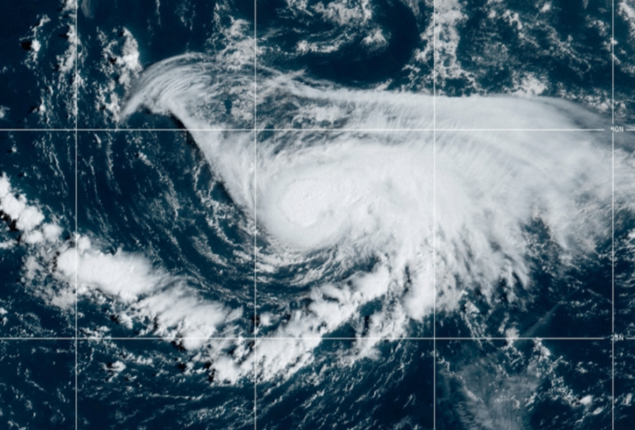 Danielle becomes first hurricane in the Atlantic after a quiet season