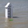 Manchar Lake ready to burst after extreme floods in Pakistan