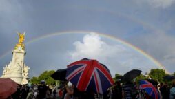 Rain expected at Queen Elizabeth II funeral day