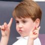 Innocent reaction of Prince Louis over Queen Elizabeth’s death