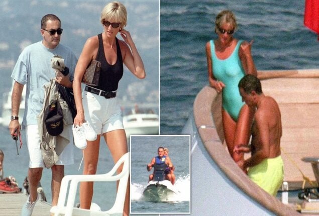 Residence of Princess Diana’s boyfriend remains empty after death