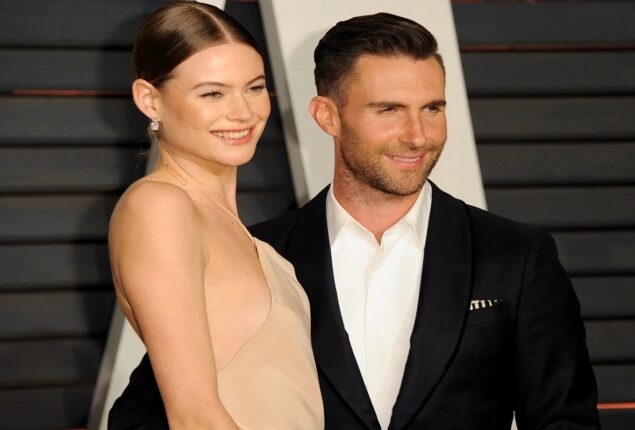 Behati Prinsloo is pregnant with Adam Levine’s baby!
