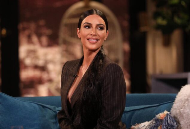 Kim Kardashian explains why she chose a law career