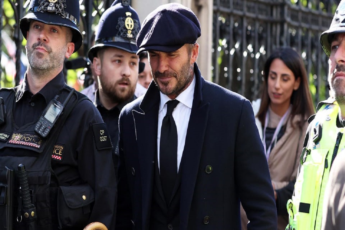 David Beckham