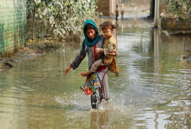 Concerns for newborns affected by Pakistan’s terrible floods