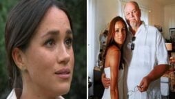 Meghan Markle and her father were estranged before she married Harry