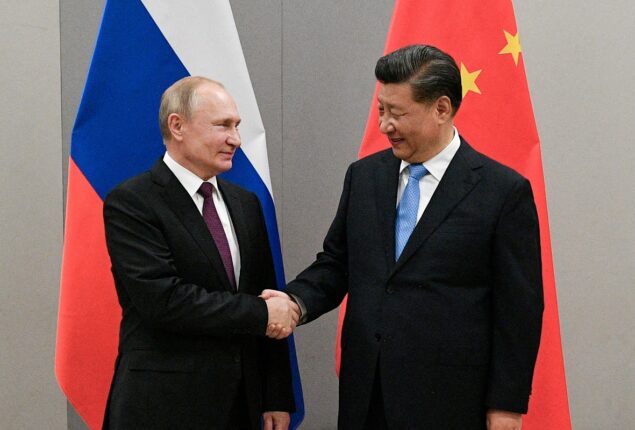 Xi Jinping may meet Putin in Moscow next week