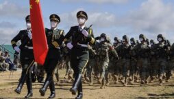 Russian and Chinese forces may have something in common
