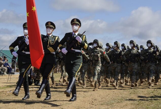 Russian and Chinese forces may have something in common