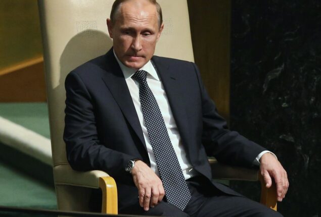 Vladimir Putin will announce Ukraine’s accession on September 30
