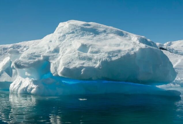 Doomsday glacier is at high risk of collapse