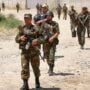 Border guards from Tajikistan and Kyrgyzstan start their battle