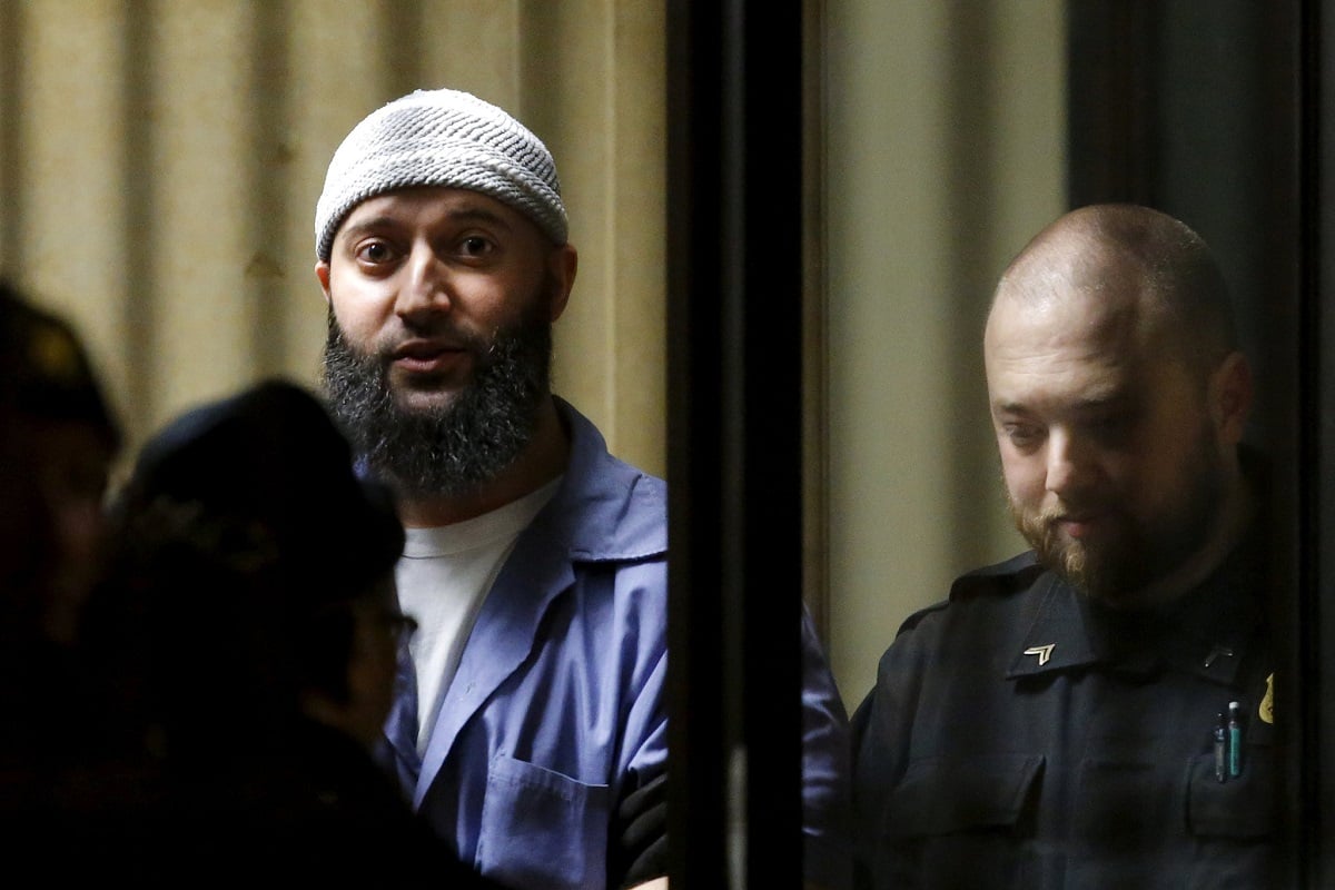 Adnan Syed's case