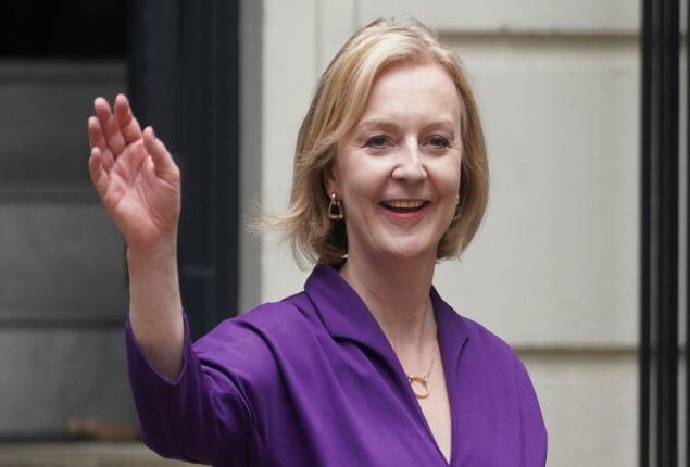 PM Liz Truss will examine energy market reform