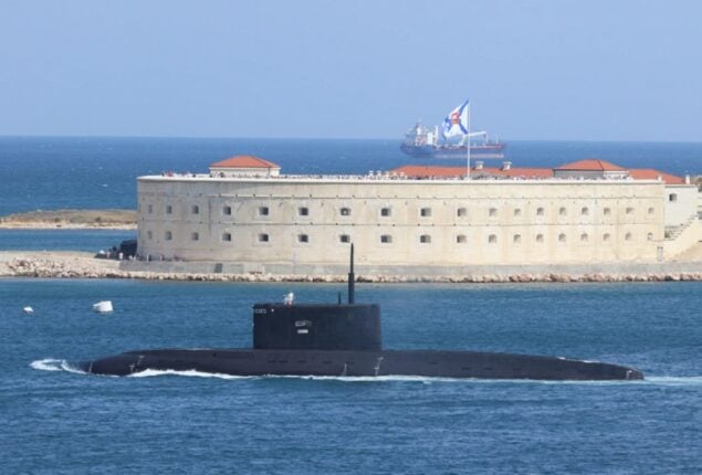 Some of Russia’s submarines are relocated by the Black Sea Fleet