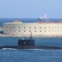 Some of Russia’s submarines are relocated by the Black Sea Fleet