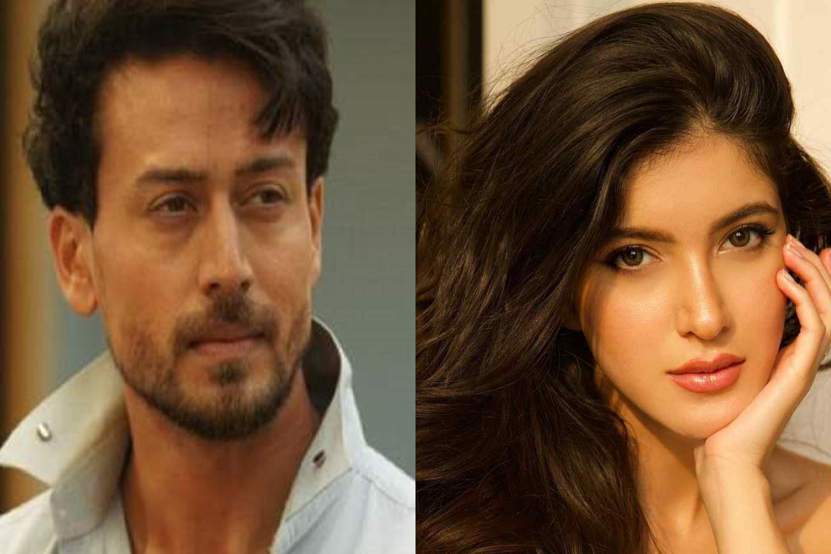 Tiger Shroff and Shanaya Kapoor