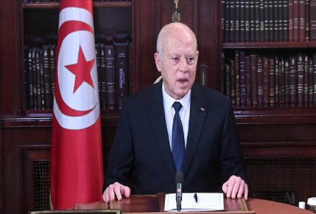 President of Tunisia’s new electoral law, lessens the influence of parties