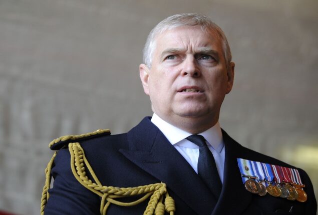 Prince Andrew cause of humiliation for the royal family