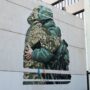 Artist removes street painting of Russia And Ukraine after backlash