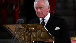 King Charles III addresses UK parliament for the first time