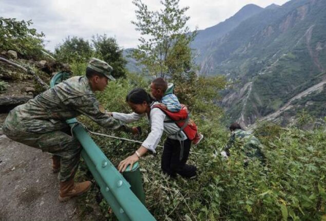 West Papua province of Indonesia is shaken by powerful earthquakes