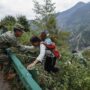 West Papua province of Indonesia is shaken by powerful earthquakes