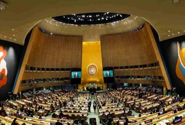 Who will be present at the UN General Assembly and what will be on the agenda?