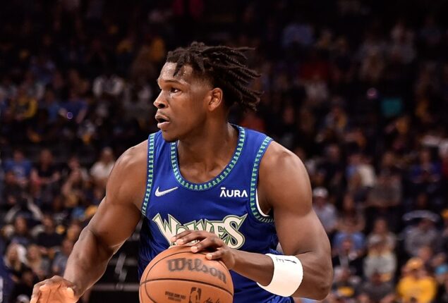 Anthony Edwards got fined by NBA for using homophobic language