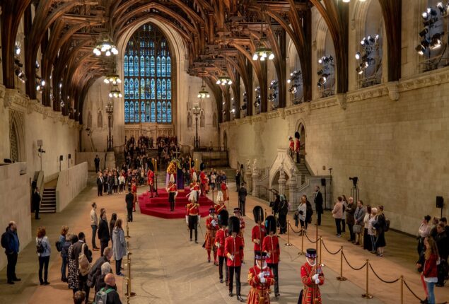 Watch Live: HM Queen Elizabeth II state funeral