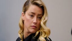 Amber Heard accused of domestic violence yet again