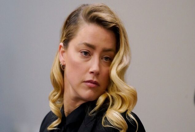 Amber Heard accused of domestic violence yet again