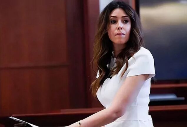 Camille Vasquez, Johnny Depp’s lawyer, is back in court